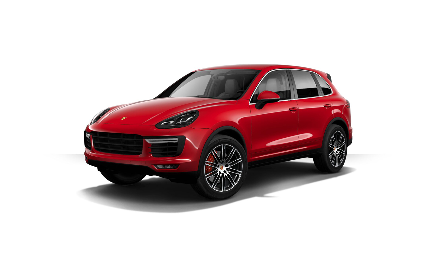 Porsche Cayenne Turbo